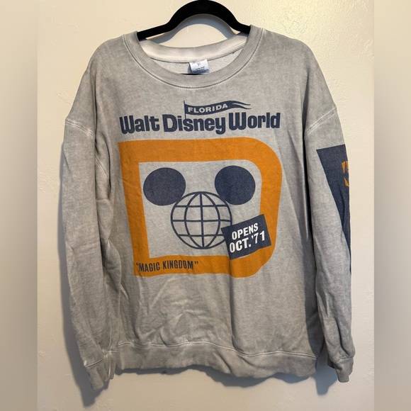 Walt Disney World 50th Anniversary Vault Collection Sweatshirt - Unisex Size Med - Picture 2 of 10